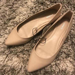 Express Nude Flats